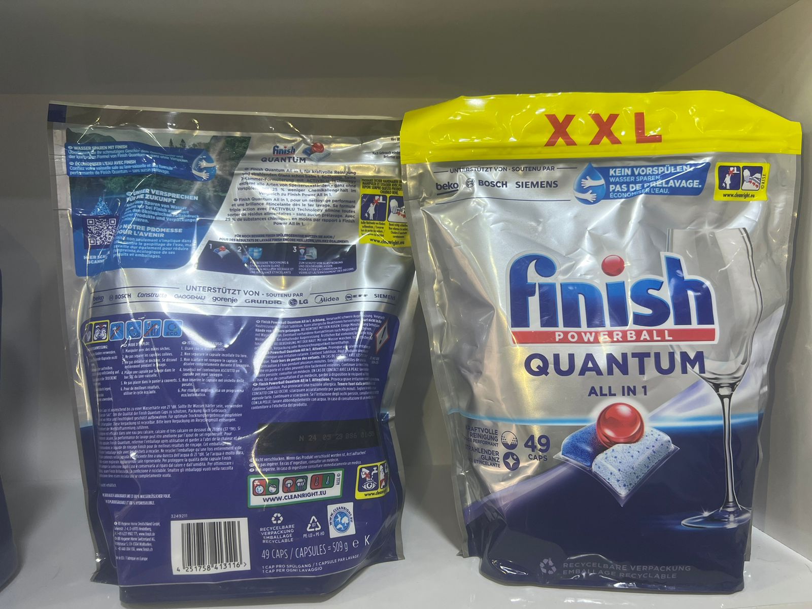 Washing Machine Detergent